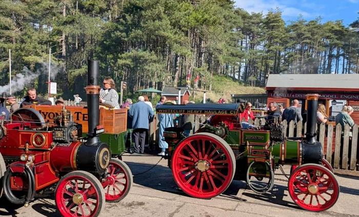 Autumn Steam Rally and Country Fayre